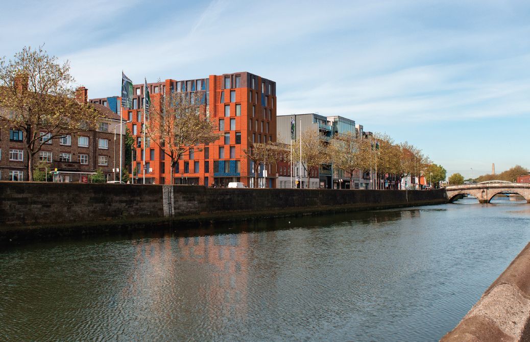 Proposed Premier Inn hotel featured in The Irish Times